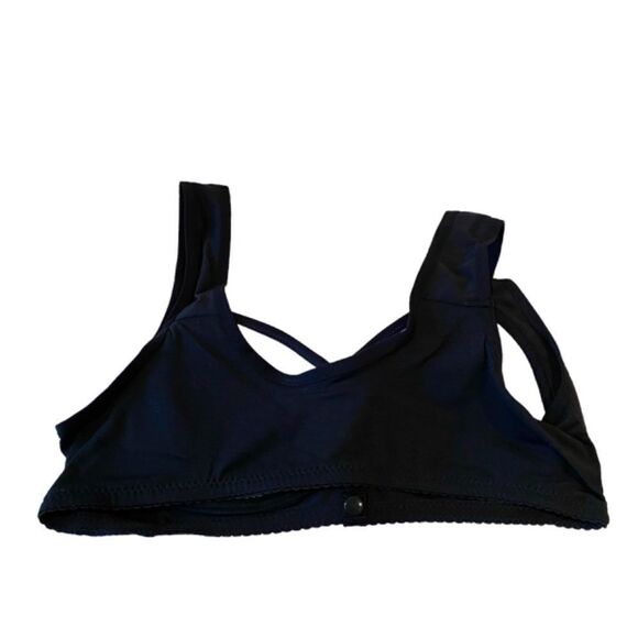 1221 Flower Printed Bra 38D Front Snap Closure Comfortable NWT - Picture 2 of 7